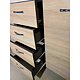 Mobilier pentru bucatarie Alina, stejar sonoma si wenge, 1,6 m Mobilier pentru bucatarie Alina, stejar sonoma si wenge, 1,6 m