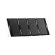 Panou solar portabil Bluetti PV200, 200W, monocristalin, eficienta 23,4%, pliabil, conector MC4, cablu 3 m