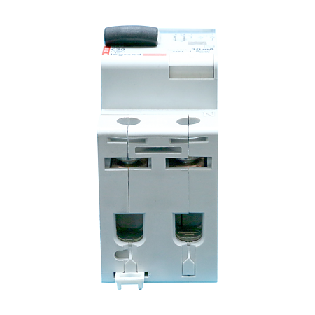 Disjunctor diferential DX3 6000 10kA Legrand 411003, P+N, 20A 30mA Disjunctor diferential DX3 6000 10kA Legrand 411003, P+N, 20A 30mA
