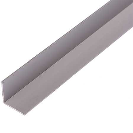 Cornier laturi egale, aluminiu, 20 x 20 x 1,2 mm, L 1 m