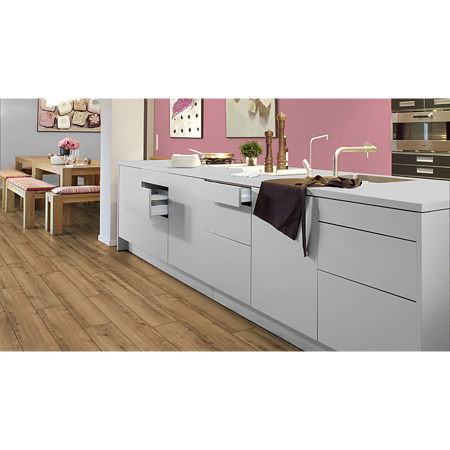 Parchet laminat 12 mm Kronotex Robusto 4685, nuanta medie, stejar Jalon, clasa de trafic 33, click, 1375 x 188 mm