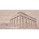 Faianta decor Keramo Rosso Agora Parthenon, finisaj estetic, bej si maro, model Phartenon, 30 x 60 cm