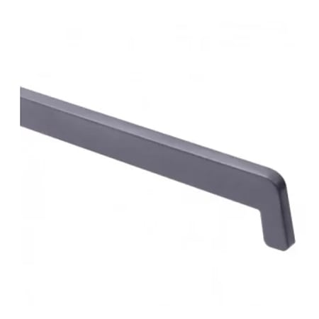 Capac glaf, PVC, antracit, 45 x 600 mm