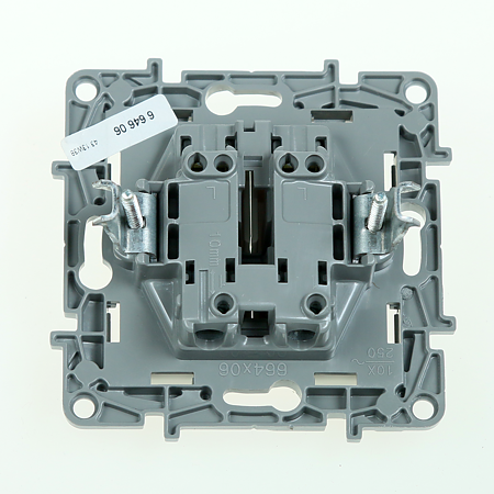 Intrerupator dublu Niloe Legrand 764606, ivoar