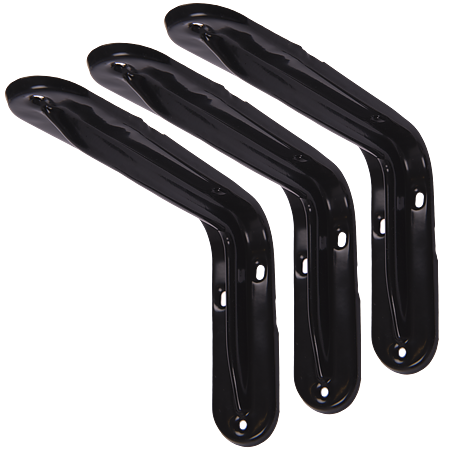 Consola standard, neagra, 145 x 100 x 31 mm
