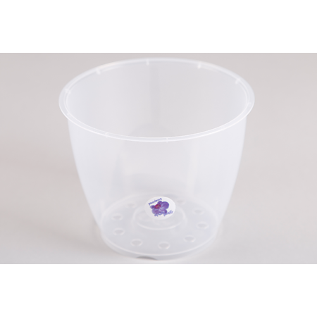 Ghiveci Orhidee, 133 mm, Transparent Ghiveci Orhidee, 133 mm, Transparent