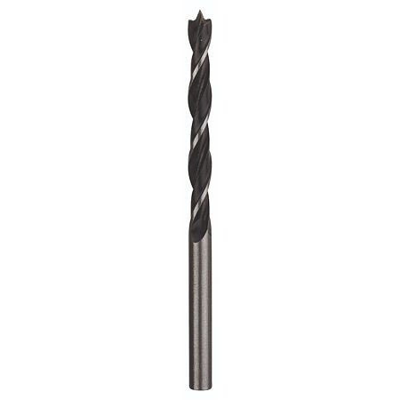 Burghiu elicoidal Bosch, mandrina standard, pentru lemn, 6 mm