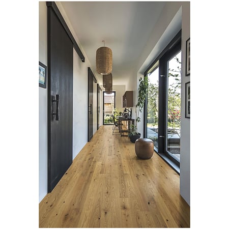 Parchet triplustratificat Karelia, stejar Etch, imbinare Woodloc 5G, grosime 13 mm, 1860 x 127 mm