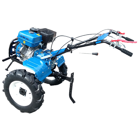 Motocultor pe benzina Hyundai HY-MC 105, 14 CP, transmisie pe pinioane, latime de lucru 105 cm