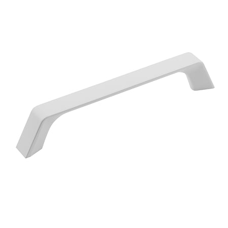 Maner MB6630 Teko, aluminiu, alb mat, M4, 140 x 26 x 13 mm