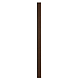 Panou riflaj acustic Stejar de Aur, MDF, suport feltru 8 mm, interior, 2600 x 144 x 20 mm