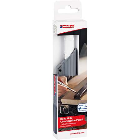 Marker marcare gauri Edding 8880, 5.5 mm, negru