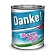 Email Danke uscare rapida, pentru metal, lemn, zidarie, exterior/interior, rosu aprins, lucios, 2.5 l
