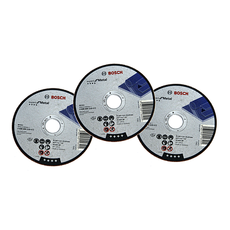 Disc debitare drept inox, Bosch Expert  2608600220, 125 X 22,23 X 1,6 mm