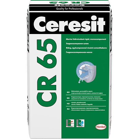 Mortar hidroizolant Ceresit CR 65, 25 kg