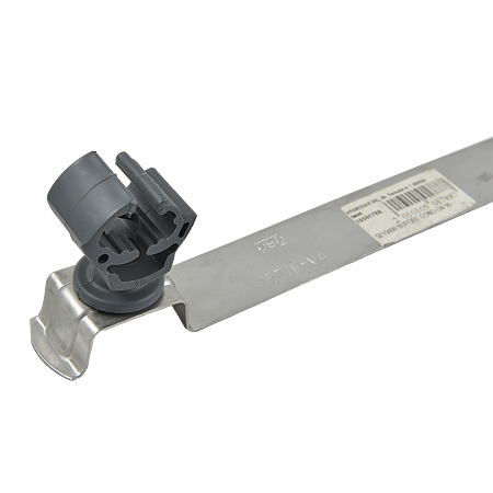 Suport conductor pe acoperis din tigla 157 FK-VA 410/ V2A, otel, 410 mm