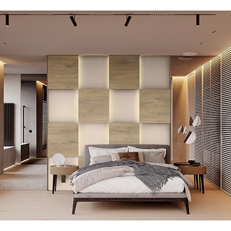 Pal melaminat Kronospan K2737 PW Cotta Cremona Oak, 2800 x 2070 x
