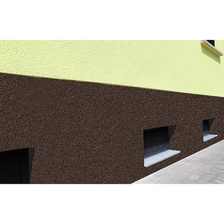 Tencuiala decorativa mozaicata Caparol Capatect Buntsteinputz Geobraun, interior/exterior, 25 kg