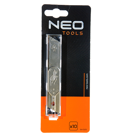 Set 10 rezerve lame cutter, Neo tools 64-020, 18 mm