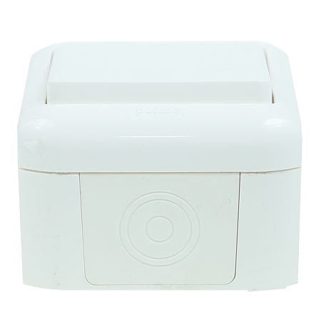 Intrerupator simplu Forix Legrand 782360, montaj aplicat IP44, alb