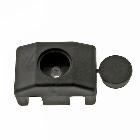 Clema plasa gard, plastic, negru, 40 x 30 cm, surub 5.5 x 32 mm, 4 bucati/punga Clema plasa gard, plastic, negru, 40 x 30 cm, surub 5.5 x 32 mm, 4 bucati/punga
