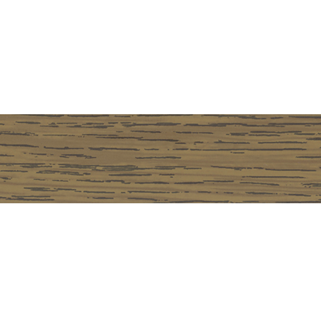 Cant ABS, Stejar rustic A824PS17, 43 x 2 mm