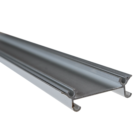Profil rulare jos pentru Omega./Multiomega/House/Sloping, aluminiu, 4 m