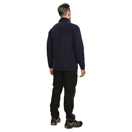Jacheta Cerva Karela, pentru iarna, fleece, standard, L