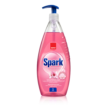 Detergent de vase Sano Spark Migdale, 1 l