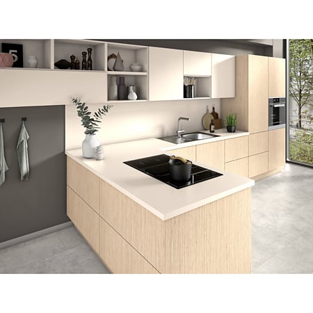 Blat masa Egger U702 ST78, semi mat, Gri casmir, 4100 x 920 x 38 mm