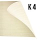 Rulou textil translucid Romance Clemfix Colors K4, 65.5 x 160 cm, crem