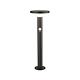Stalp solar LED Klausen Shiny, KL190004, 4,4W, 3000K, negru
