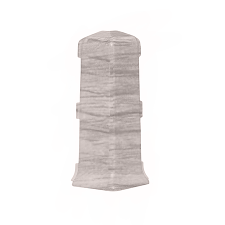Colt exterior plinta parchet Korner Siena 80, stejar Ceres/Vinge 837, PVC, 80 x 20 mm, 2 bucati/set