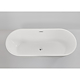 Cada baie freestanding Sanotechnik Tivoli, acril, alb, 170 x 75 x 58 cm