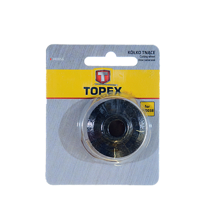 Rezerva cutit circular Topex pentru tevi PP, PVC, 35 mm 