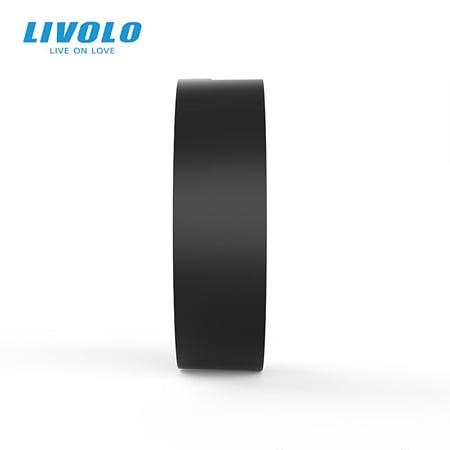 Smart hub Livolo Zigbee EC 3.0, sticla cristal termorezistenta, microUSB , 5 V, control aplicatie & Wi-Fi, compatibil cu intrerupatoare Zigbee