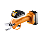 Foarfeca electrica pentru vie Baukraft PSH03, 18V, 2 acumulatori inclusi
