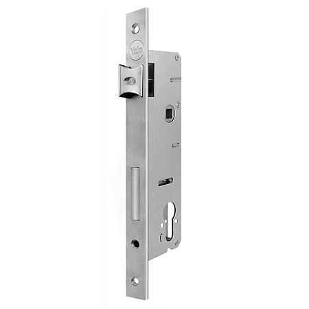 Broasca ingropata Yale, otel nichelat, 35 x 92 mm