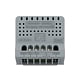 Modul intrerupator dublu tactil Livolo VL-FC2-2G, gri, 45 x 45 x 37 mm