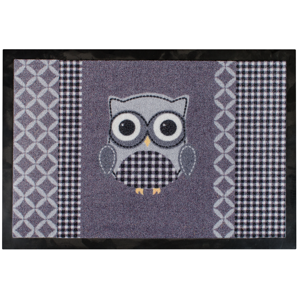 Stergator Owl 70 gri 40 x 60 cm