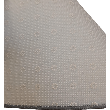 Covoras Craciun DT02217, cadouri, poliester, bleu/alb,  60 x 90 cm