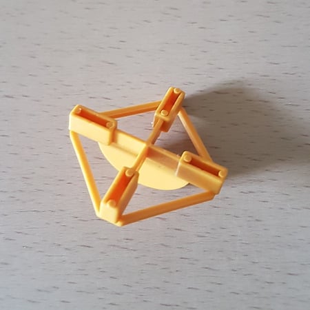 Distantiere reutilizabile Schneider, 3 mm, pentru gresie si faianta, galben, 100 buc/punga