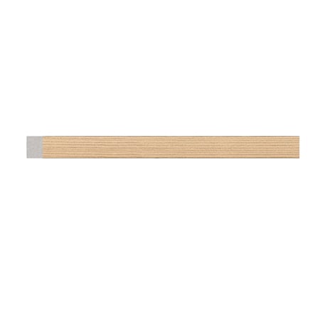 Profil decorativ U riflaj Linerio S/M-Line, spuma polimerica, natural, 2,65 m