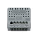 Modul intrerupator inteligent EC dublu tactil Livolo VL-FC2SZ2-2GSTL, gri, 46.5 x 46.5 x 37 mm