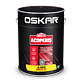 Vopsea Oskar Direct pe acoperis, gri metalic, exterior, 10 l