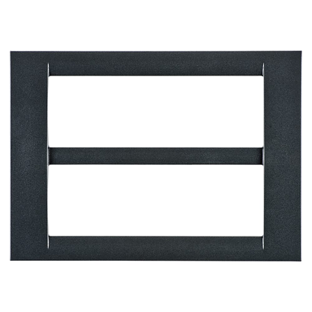 Rama decorativa aparataj modular Gewiss Virna GW22298, rectangulara, 12 module