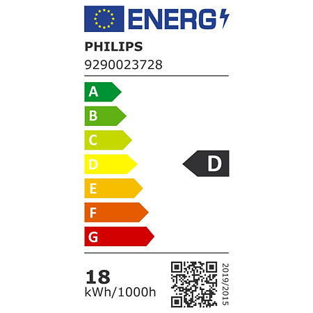 Bec LED clasic Philips, E27, 17.5 - 150W, lumina naturala rece 6500 K