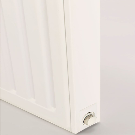 Calorifer otel Purmo C22, 300 x 1800 mm, alb, accesorii incluse