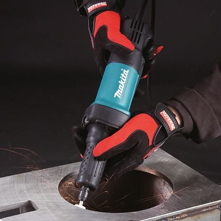 Polizor drept Makita GD0600, 400 W, 38 mm, 25000 rpm