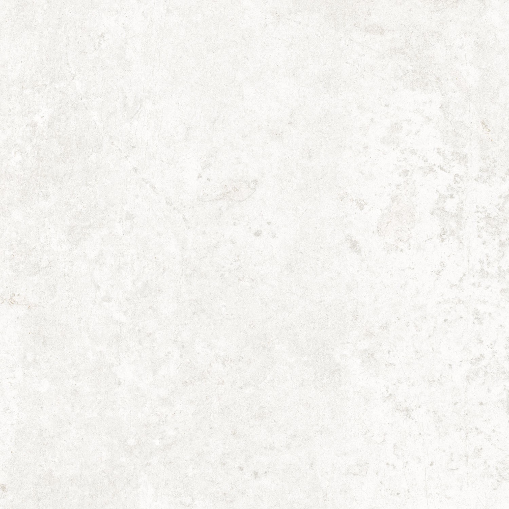 Gresie portelanata interior/exterior Kai Ceramics, Cubo White, finisaj mat, alb, antiderapanta, patrat, grosime 9 mm, 60 x 60 cm alb